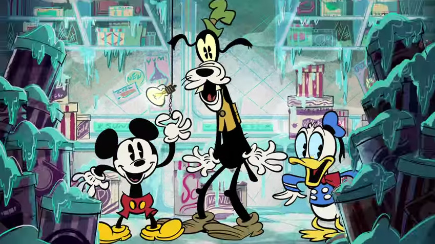 My Top 5 Favorite (New) Mickey Mouse Shorts – Charu-Cola